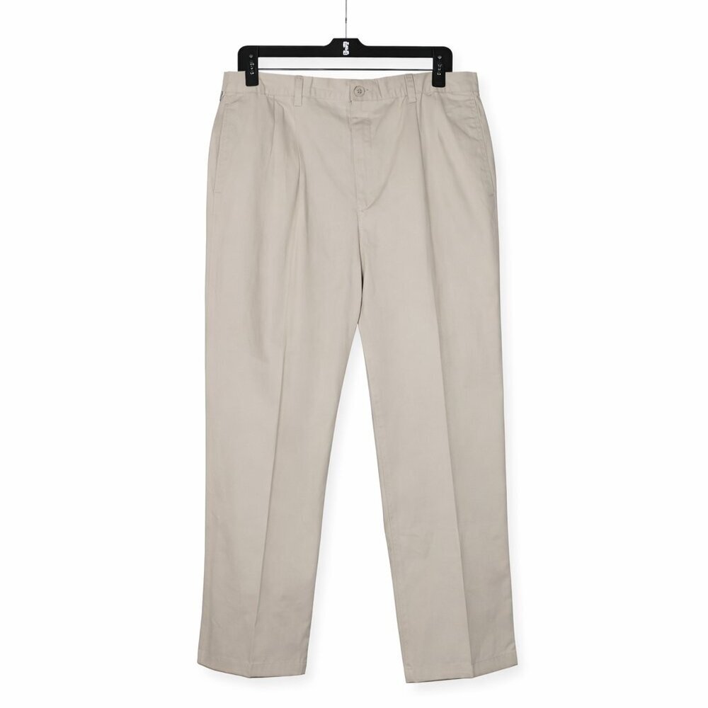 NWT Dockers RECODE Classic Fit Khaki Pants W42 L30 No Wrinkle Cotton Comfort